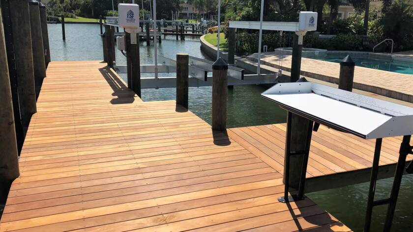 BOAT DOCK CONSTRUCTION SARASOTA