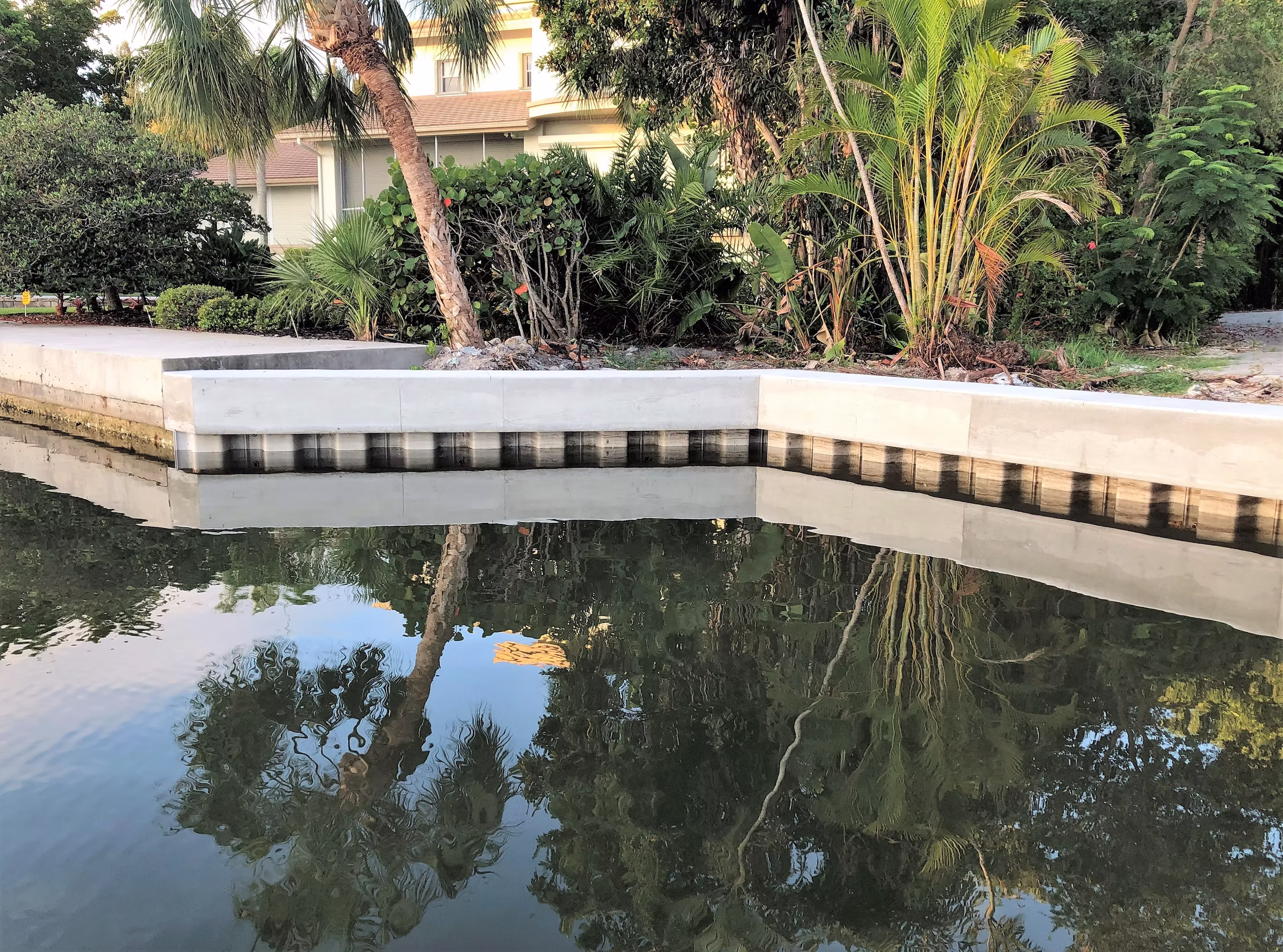 Vinyl Seawall Venice FL