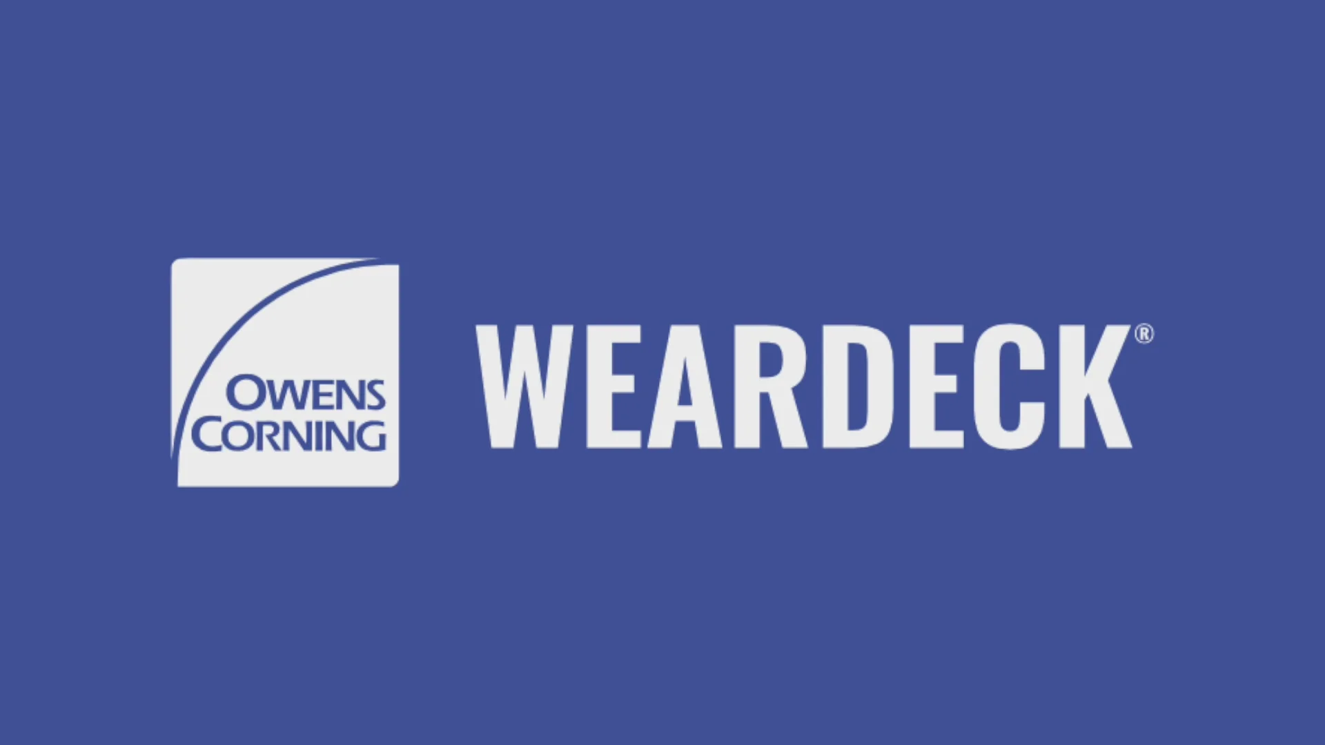 WearDeck Decking installer