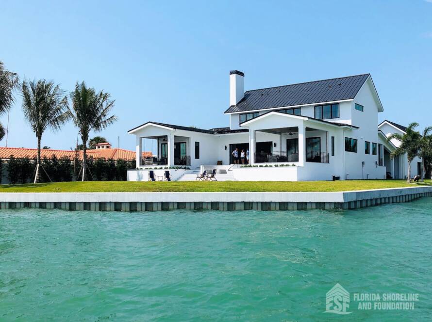 Seawalls & Retaining Walls