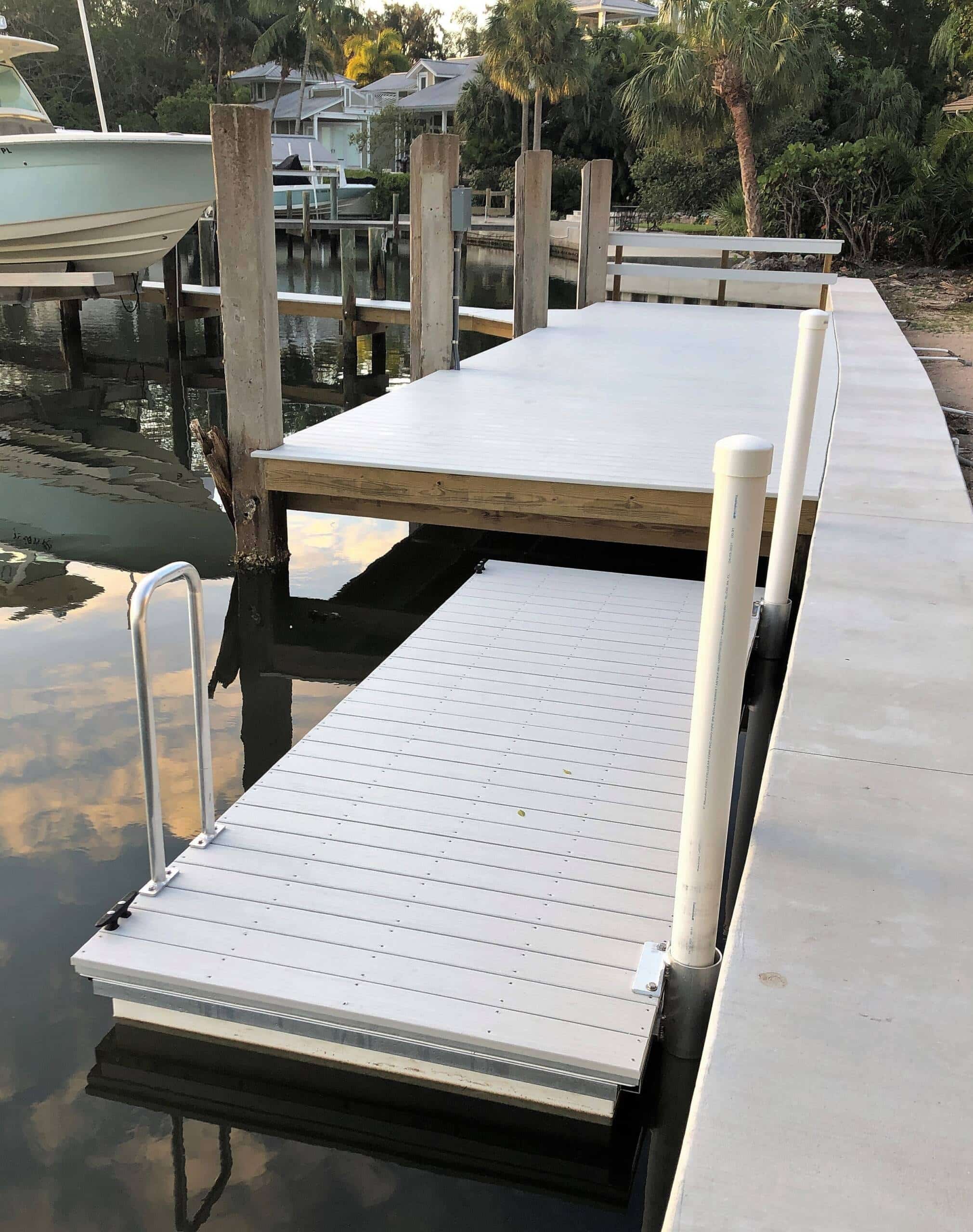 Bird Key Seawall & Dock Upgrade