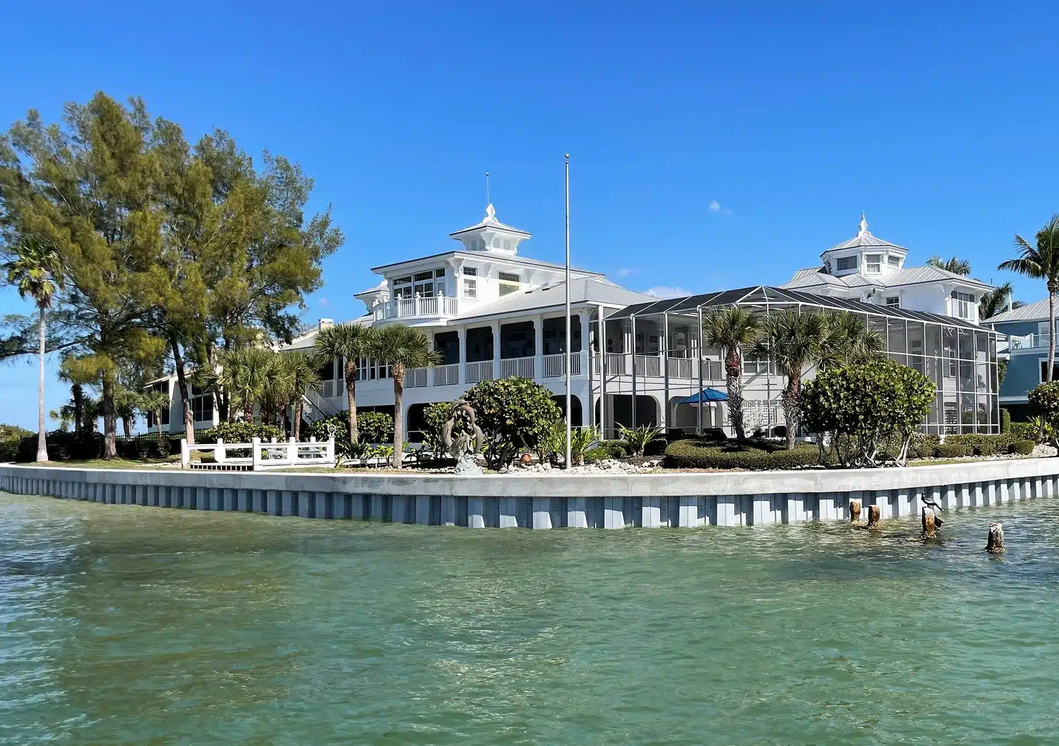 Cove Sound Marina Seawall Installation