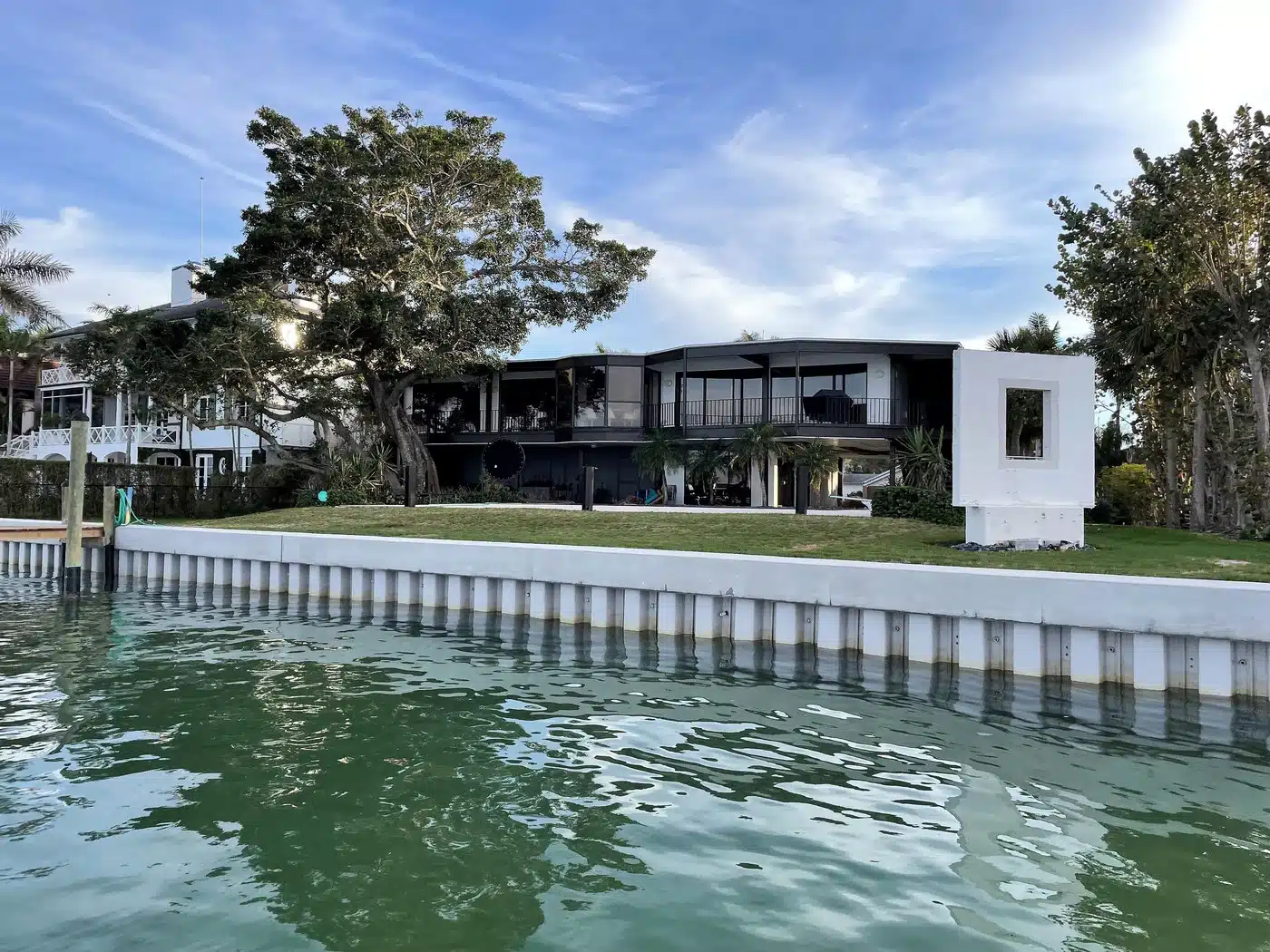 Siesta Key Seawall Replacement Shoreguard Big Pass