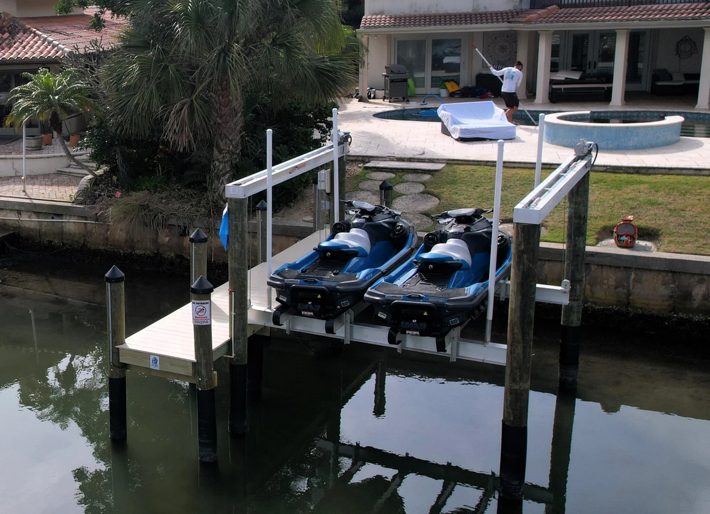 Siesta Key Pwc Lift Dock