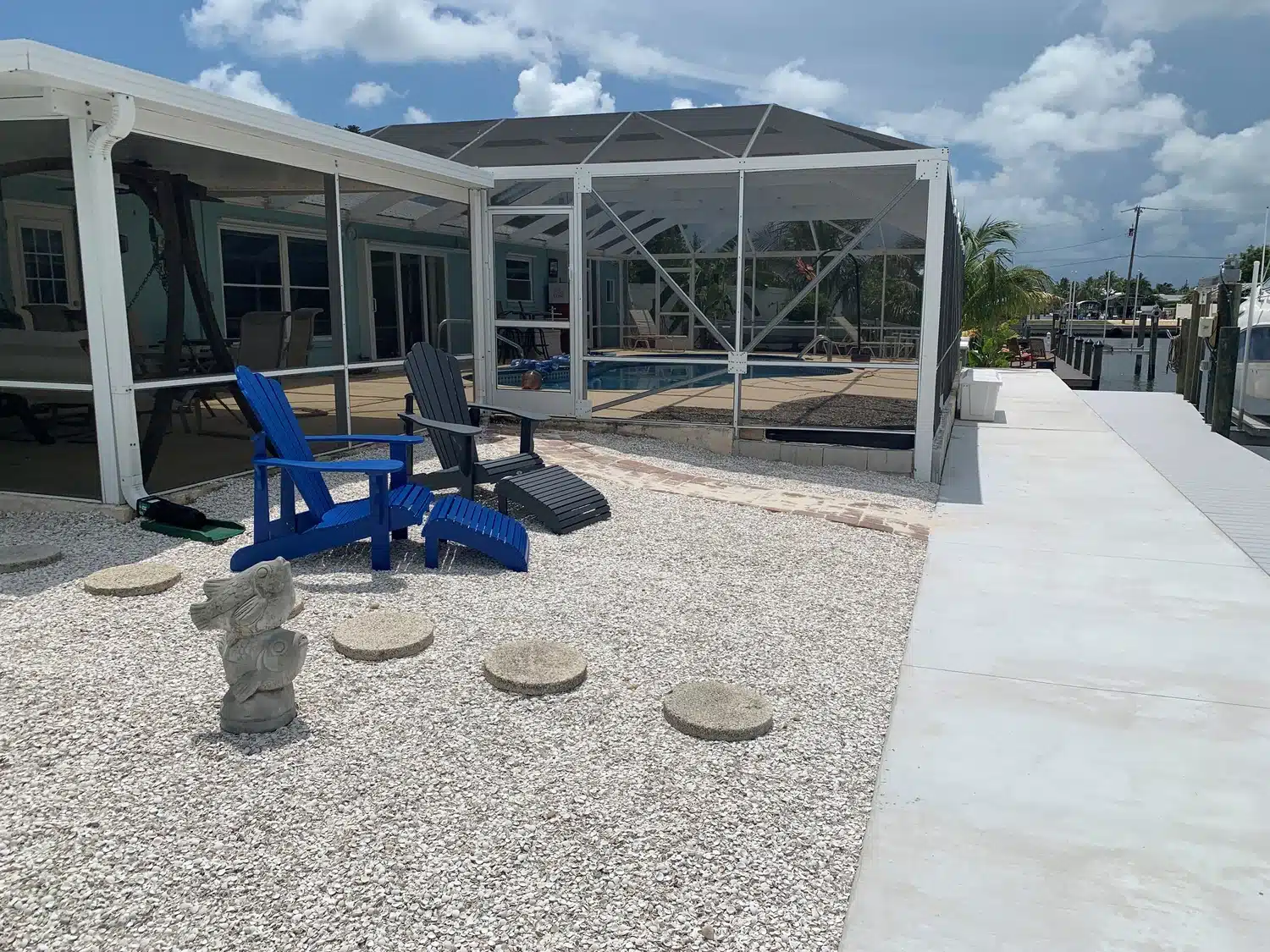 Bradenton Seawall Replacement Hurricane Ian Restoration